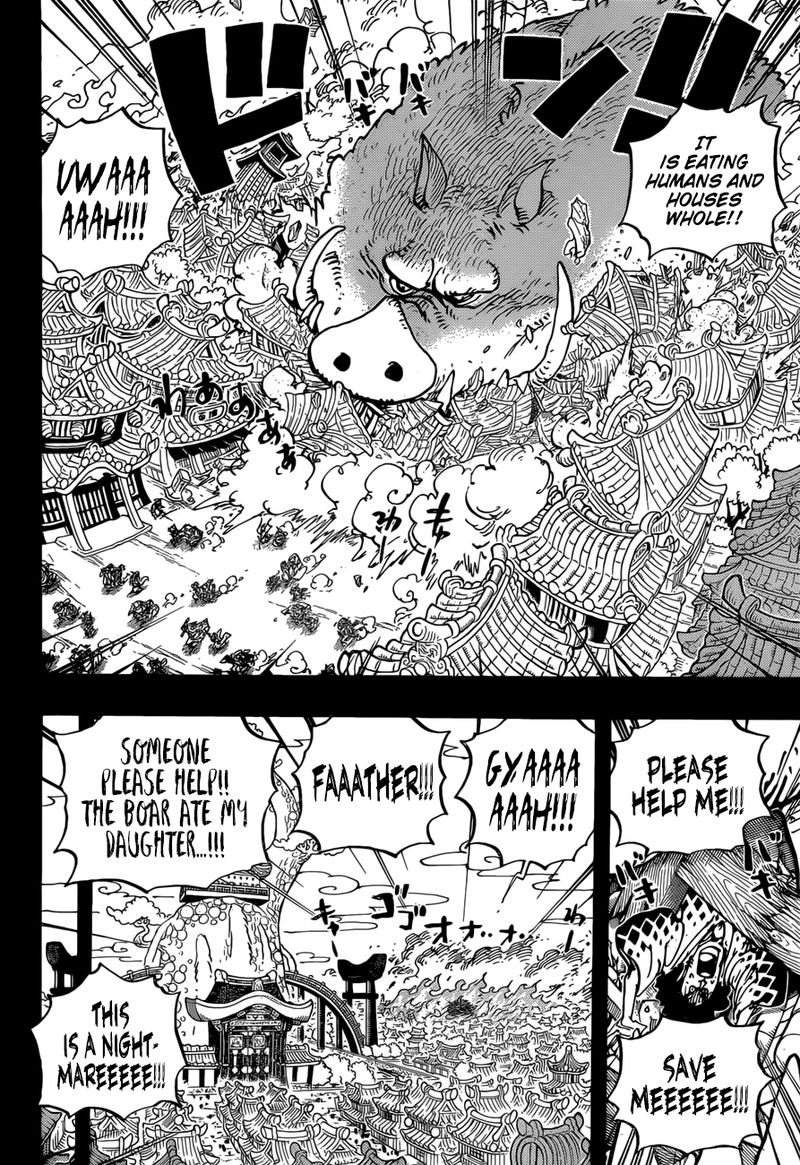 One Piece - Chapter 961 Page 4