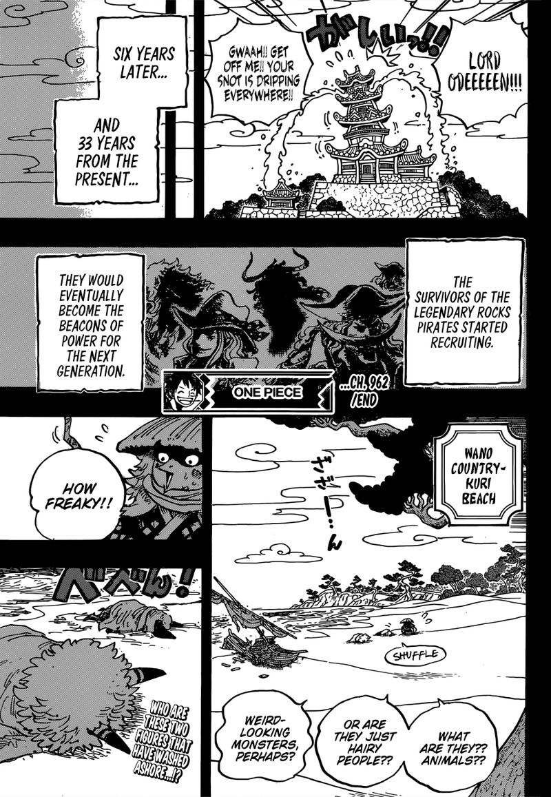 One Piece - Chapter 962 Page 13