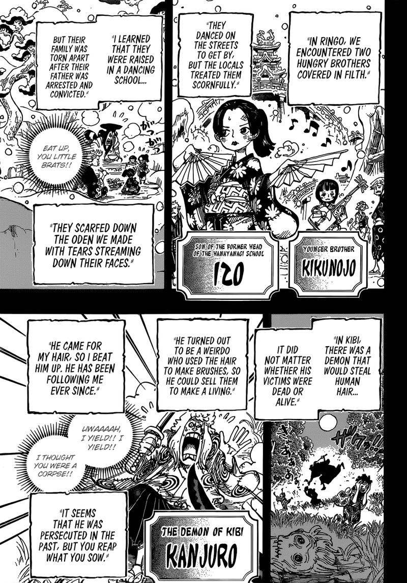 One Piece - Chapter 962 Page 5