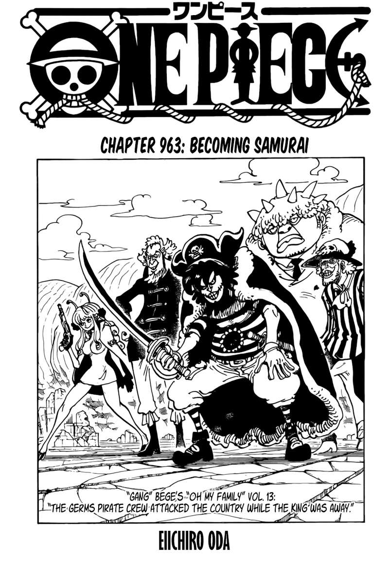 One Piece - Chapter 963 Page 1