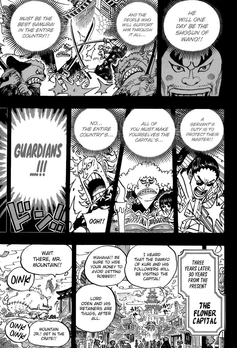 One Piece - Chapter 963 Page 11