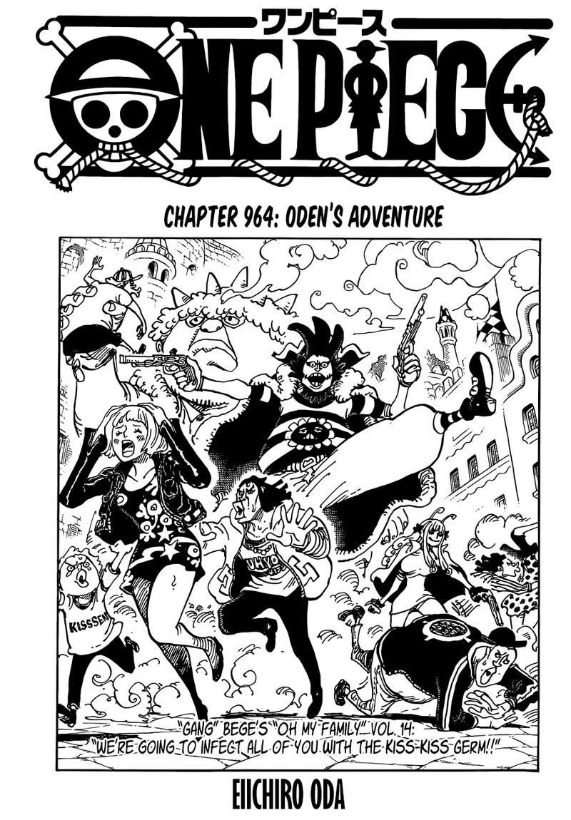 One Piece - Chapter 964 Page 1