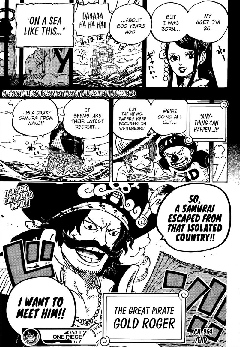 One Piece - Chapter 964 Page 17