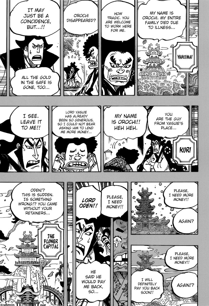 One Piece - Chapter 965 Page 13