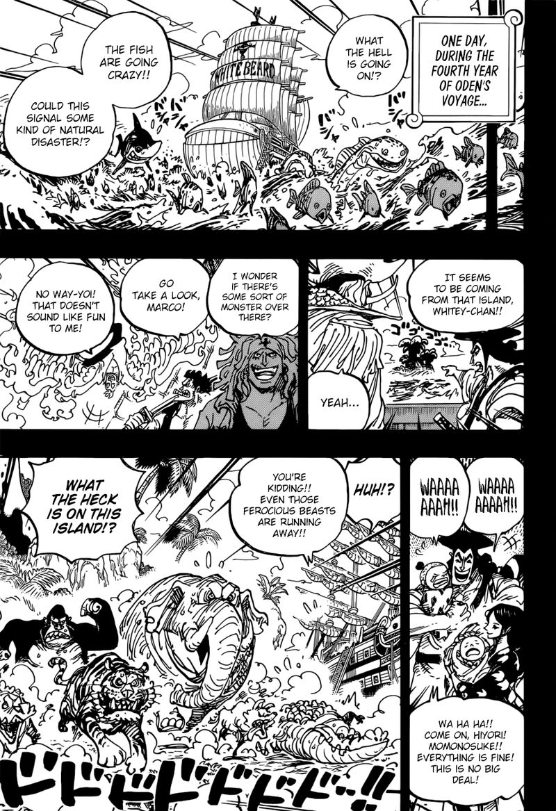 One Piece - Chapter 965 Page 15