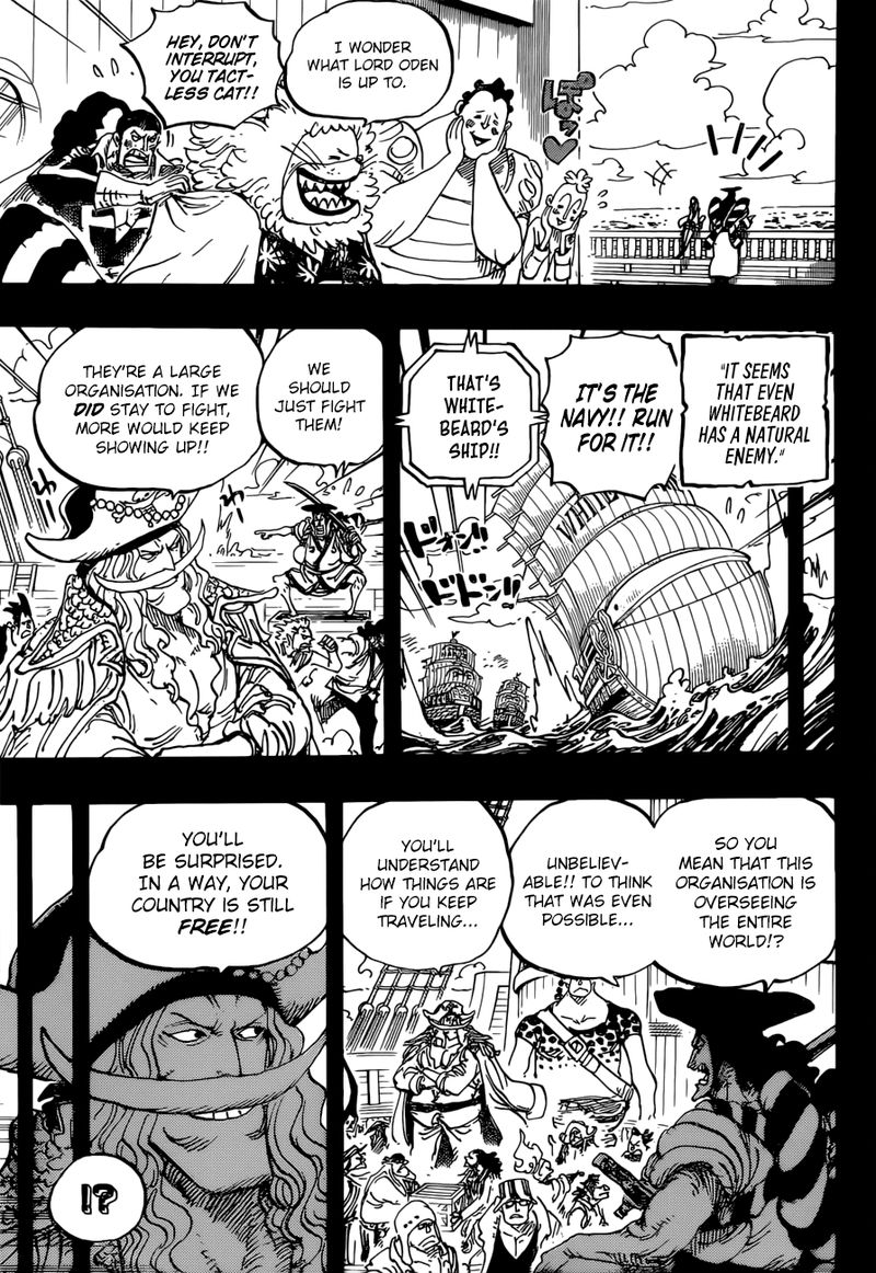 One Piece - Chapter 965 Page 3