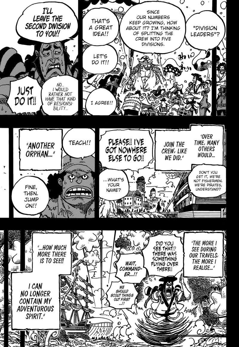 One Piece - Chapter 965 Page 5