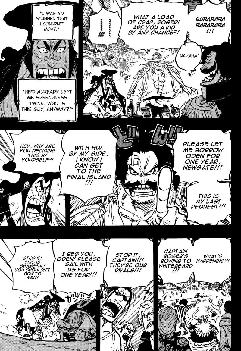 One Piece - Chapter 966 Page 10