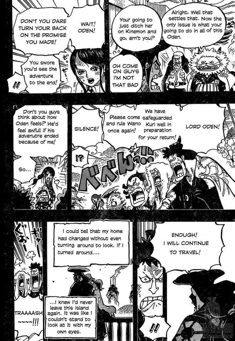 One Piece - Chapter 967 Page 10