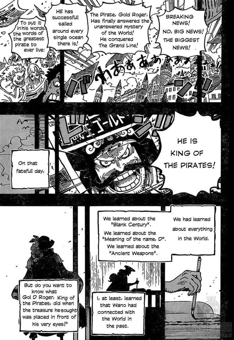 One Piece - Chapter 967 Page 15