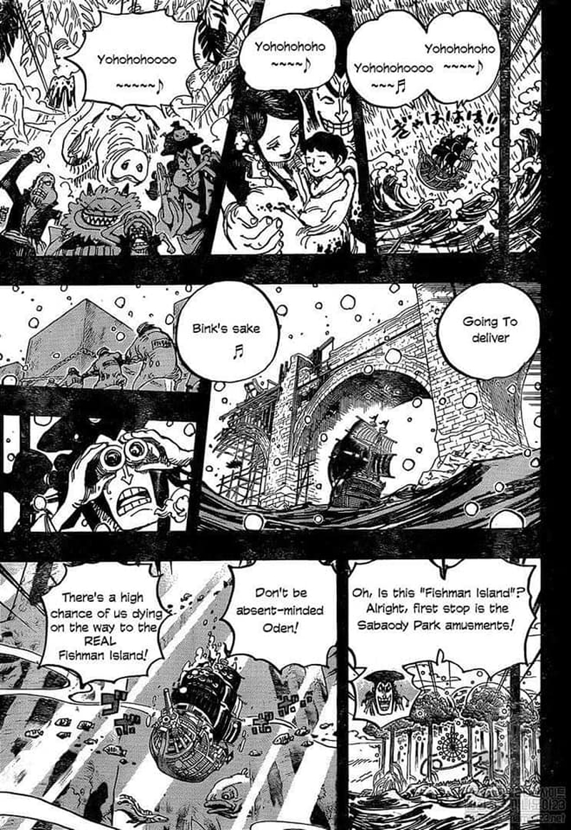 One Piece - Chapter 967 Page 3