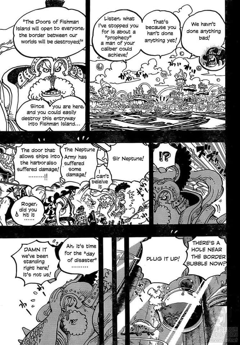 One Piece - Chapter 967 Page 5