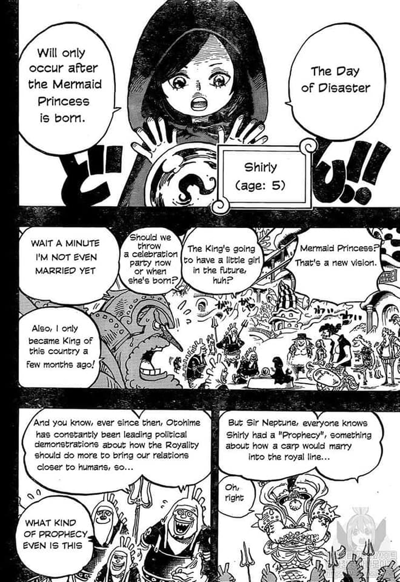 One Piece - Chapter 967 Page 6