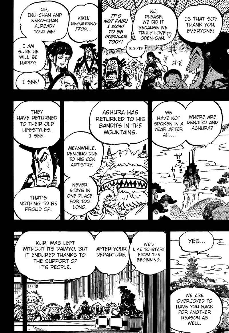 One Piece - Chapter 968 Page 10