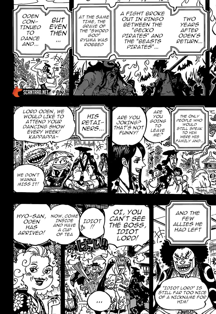 One Piece - Chapter 969 Page 10