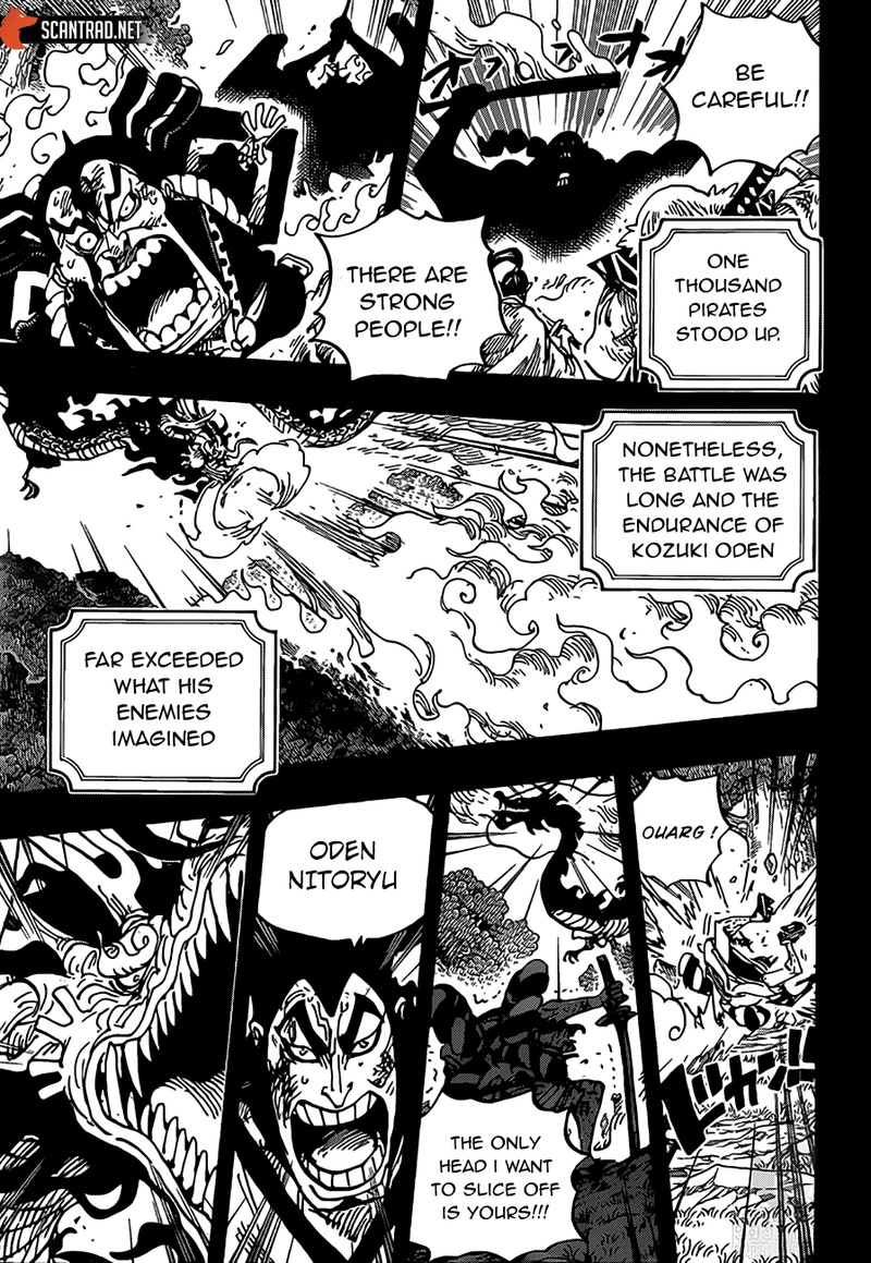 One Piece - Chapter 970 Page 11