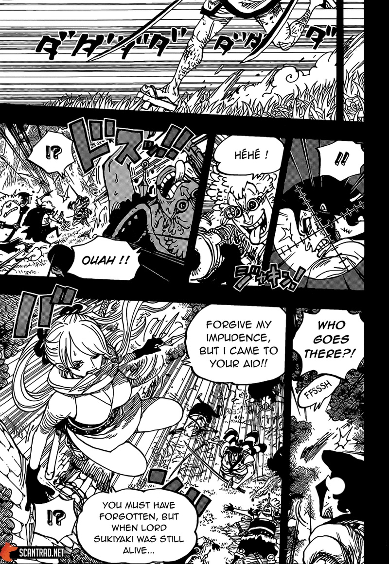 One Piece - Chapter 970 Page 9