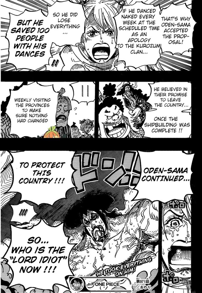 One Piece - Chapter 971 Page 16