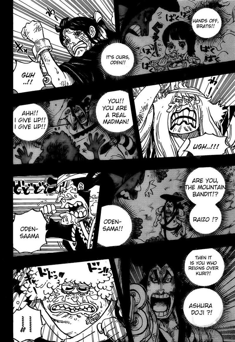 One Piece - Chapter 972 Page 13