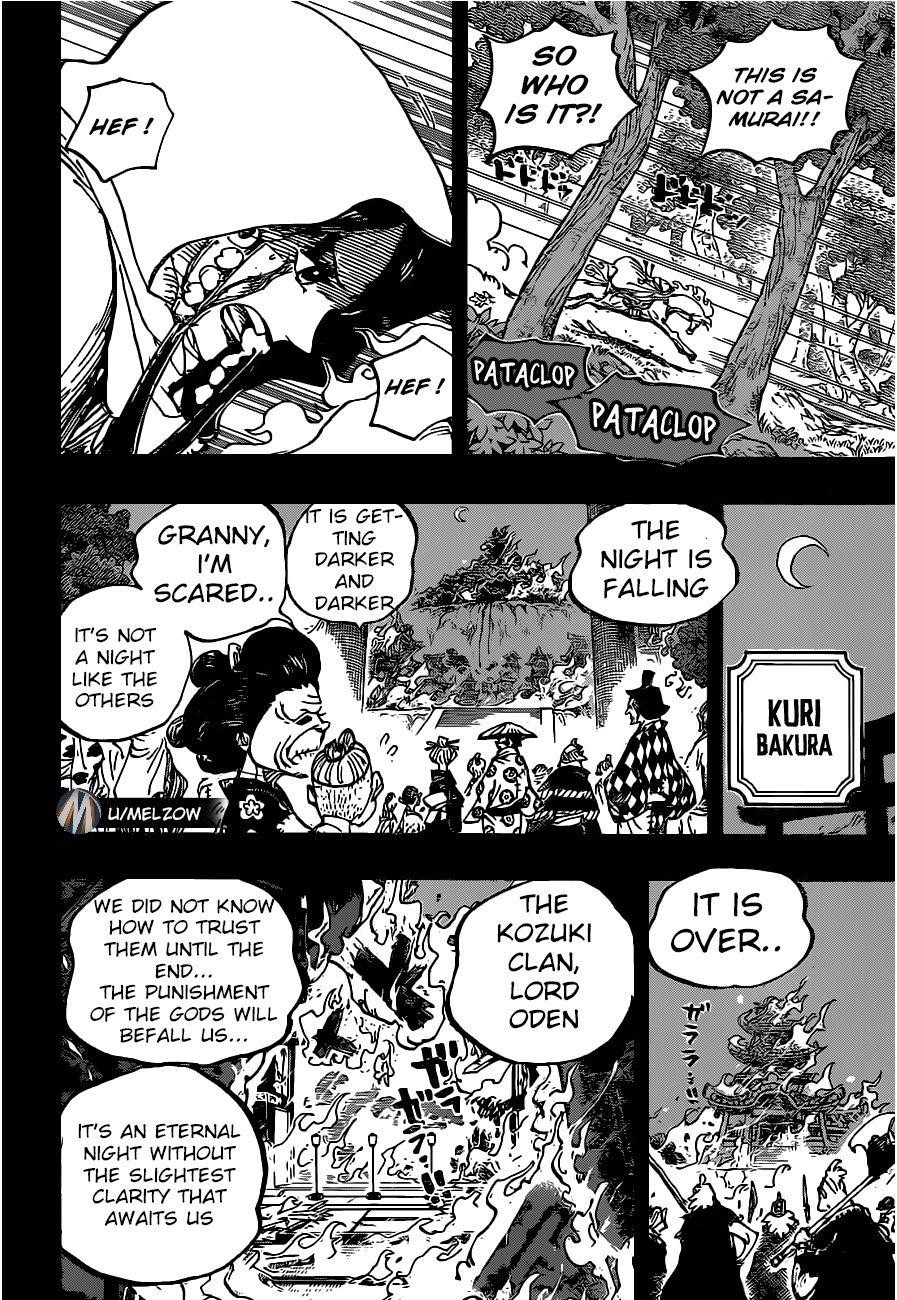 One Piece - Chapter 973 Page 11