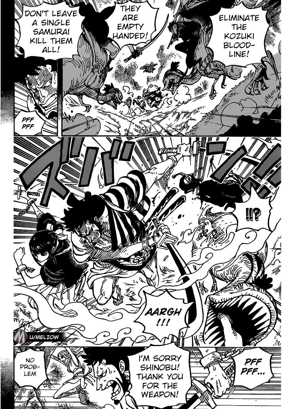 One Piece - Chapter 973 Page 4