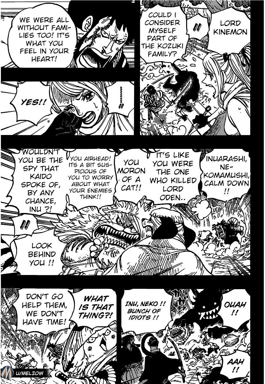 One Piece - Chapter 973 Page 5