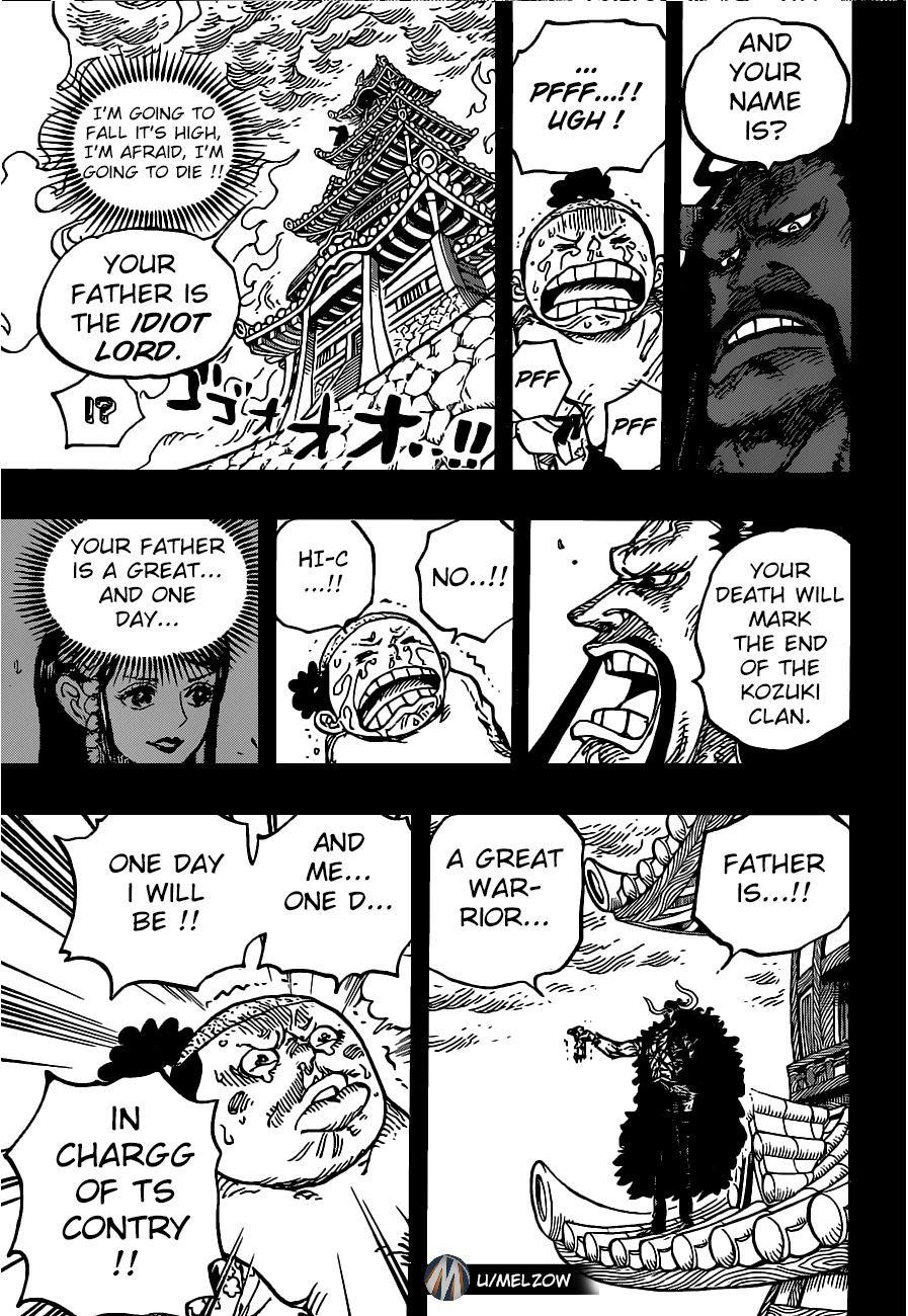 One Piece - Chapter 973 Page 7