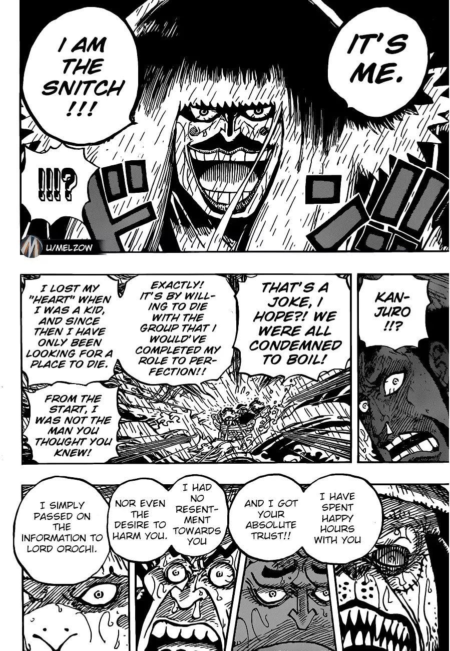 One Piece - Chapter 974 Page 10