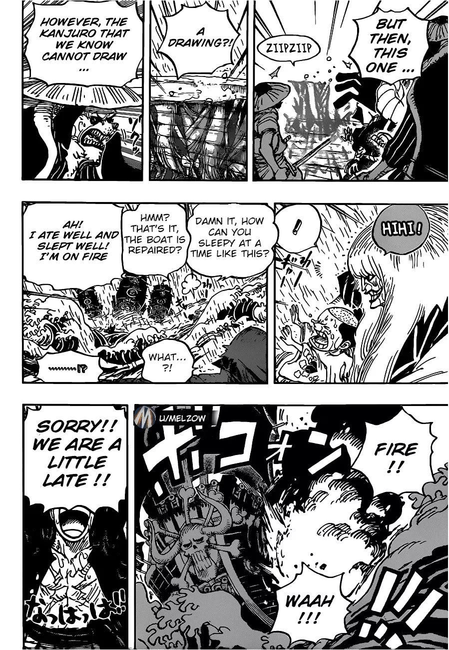 One Piece - Chapter 974 Page 13