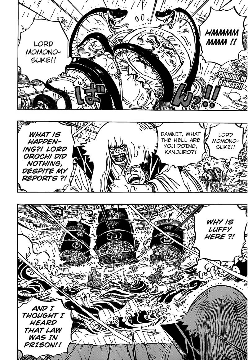 One Piece - Chapter 975 Page 2