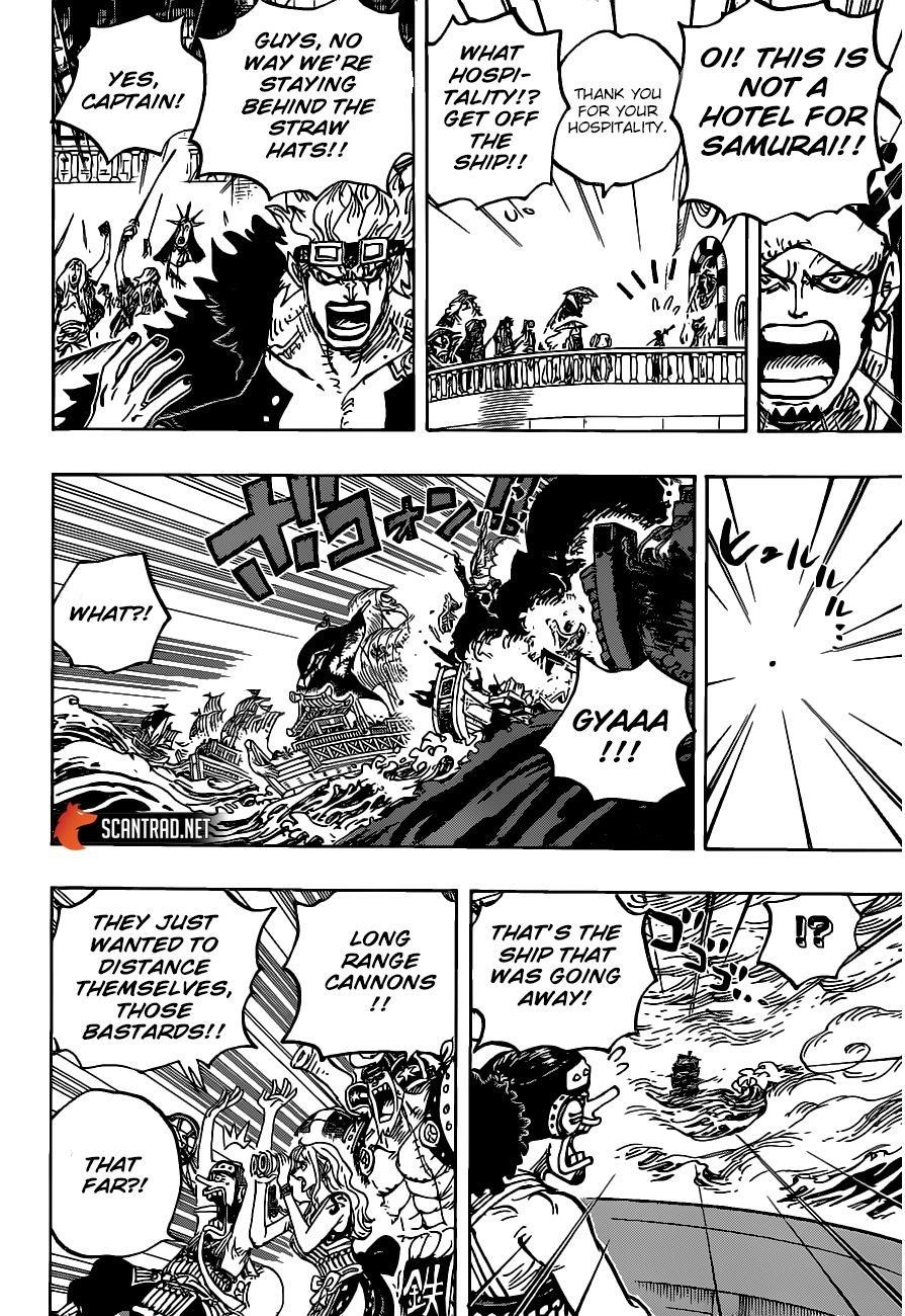 One Piece - Chapter 976 Page 13