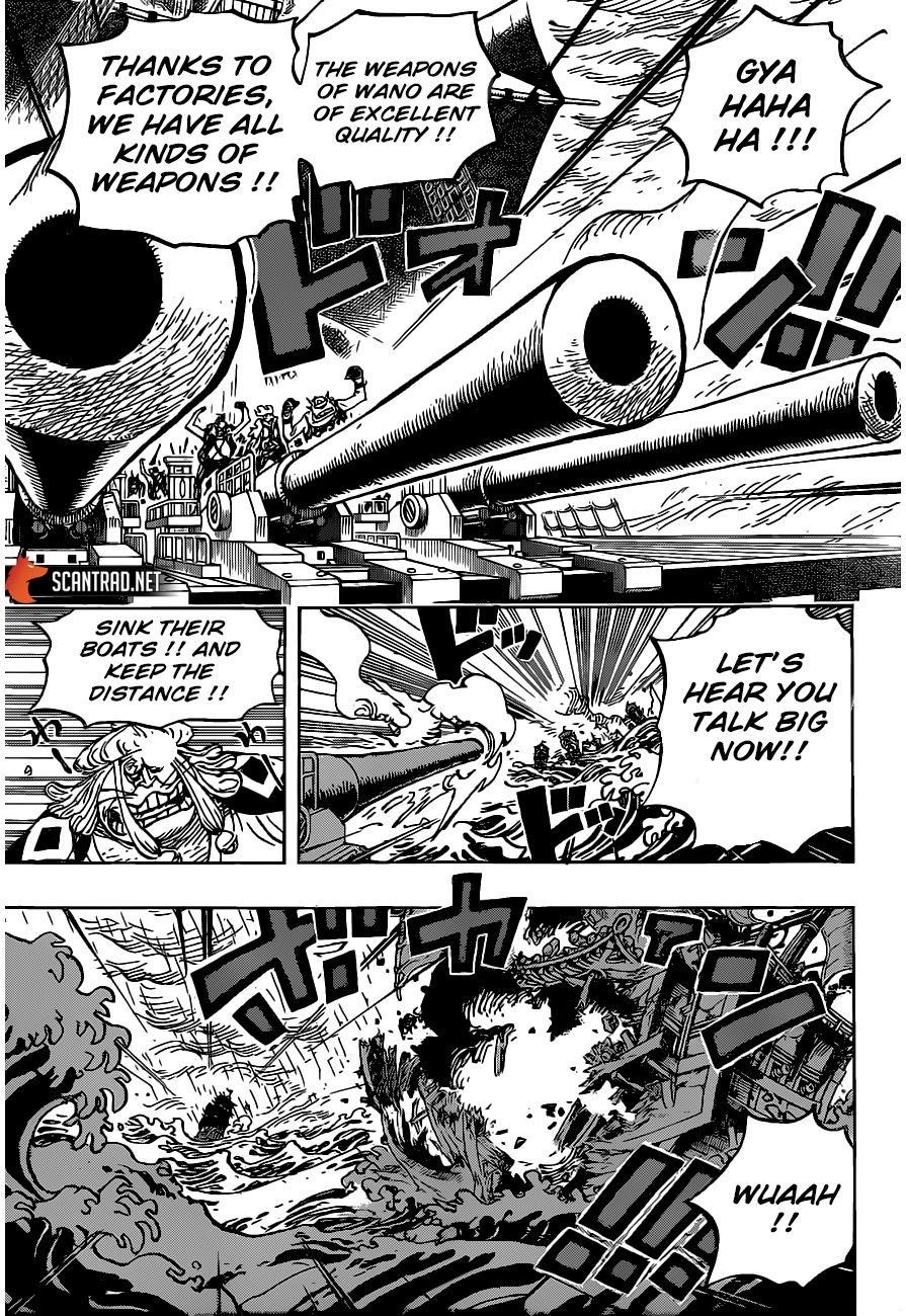 One Piece - Chapter 976 Page 14