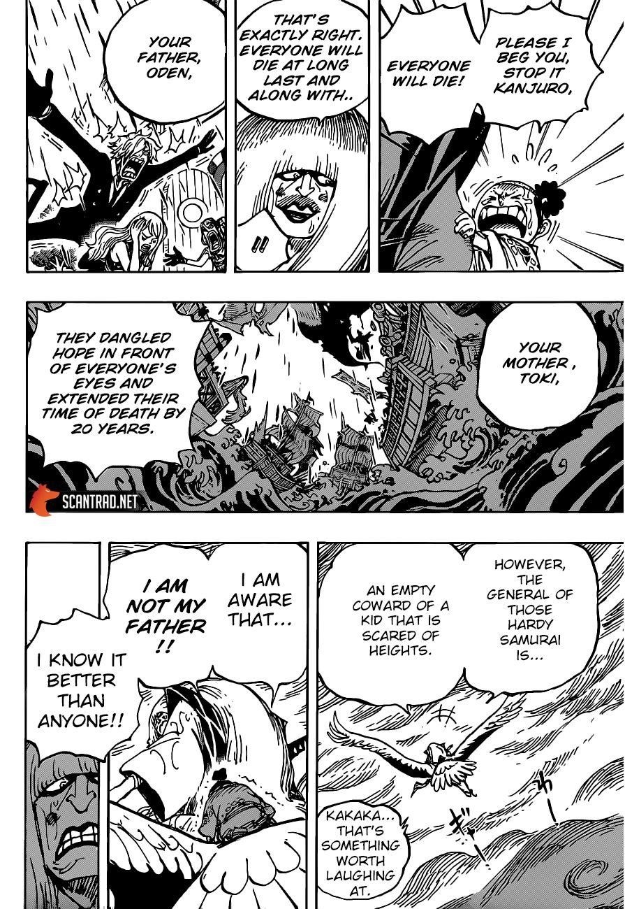 One Piece - Chapter 976 Page 9