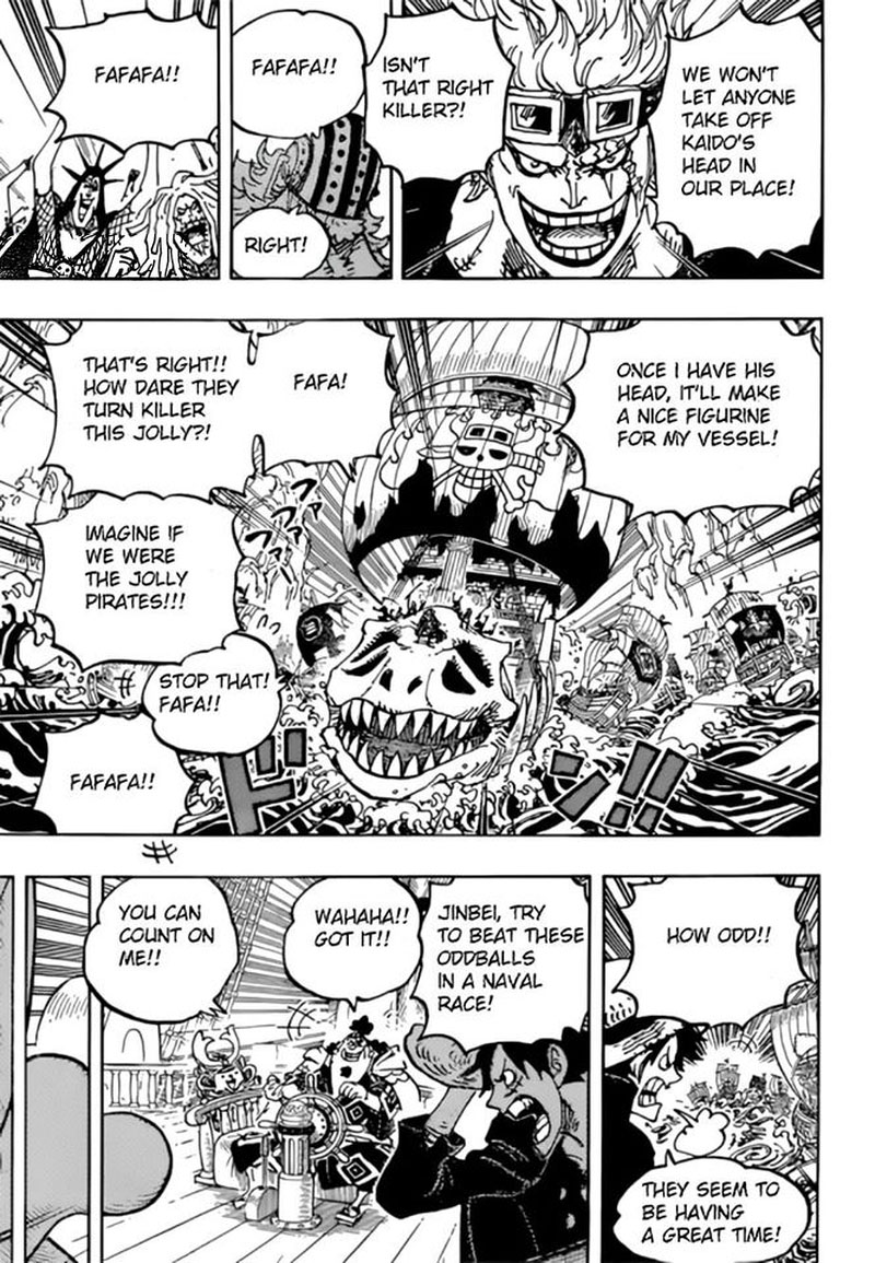 One Piece - Chapter 977 Page 14