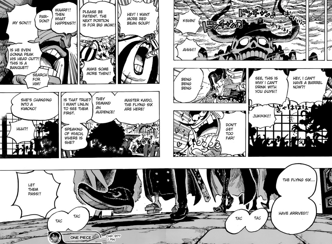 One Piece - Chapter 977 Page 15