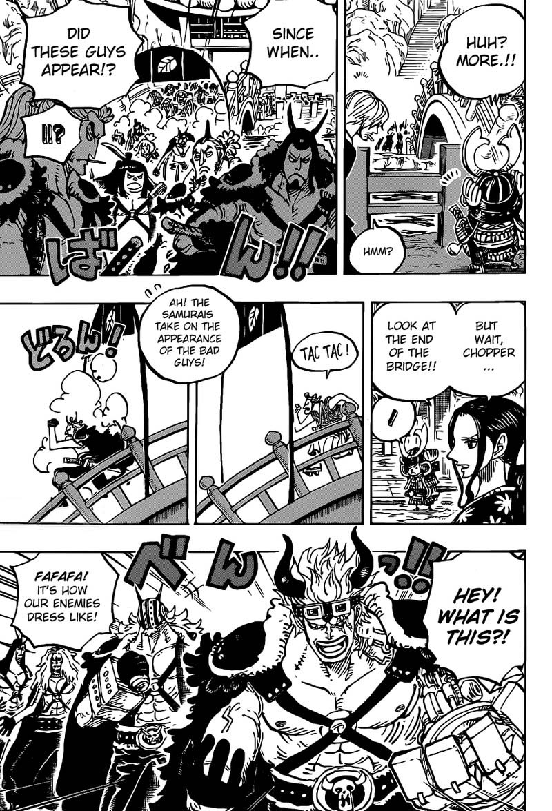 One Piece - Chapter 978 Page 9