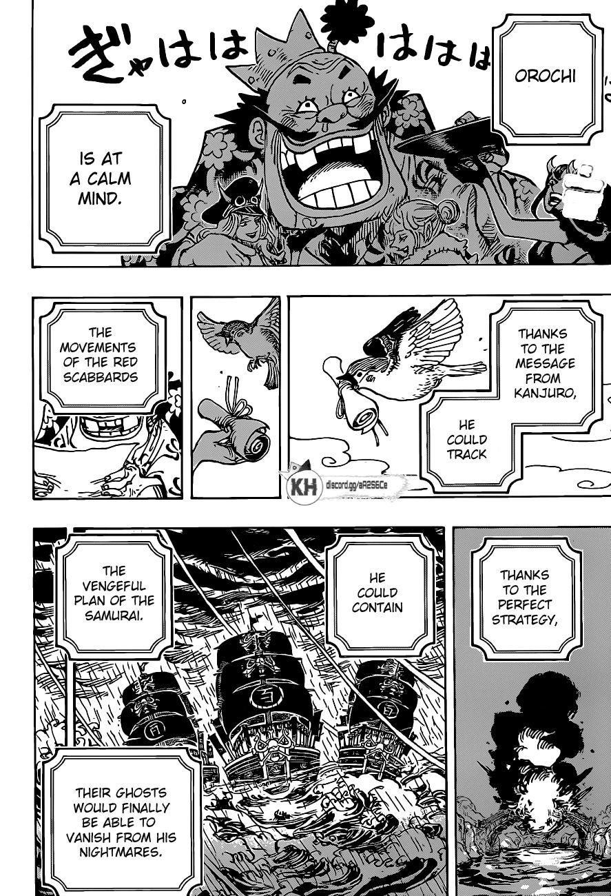 One Piece - Chapter 979 Page 2