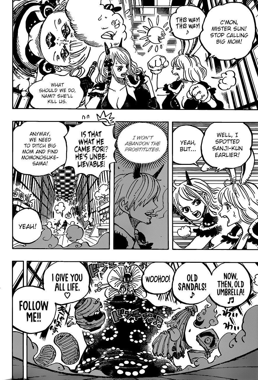 One Piece - Chapter 983 Page 4