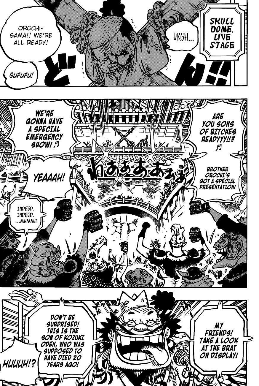 One Piece - Chapter 983 Page 5