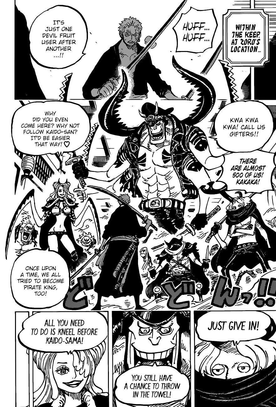 One Piece - Chapter 983 Page 6