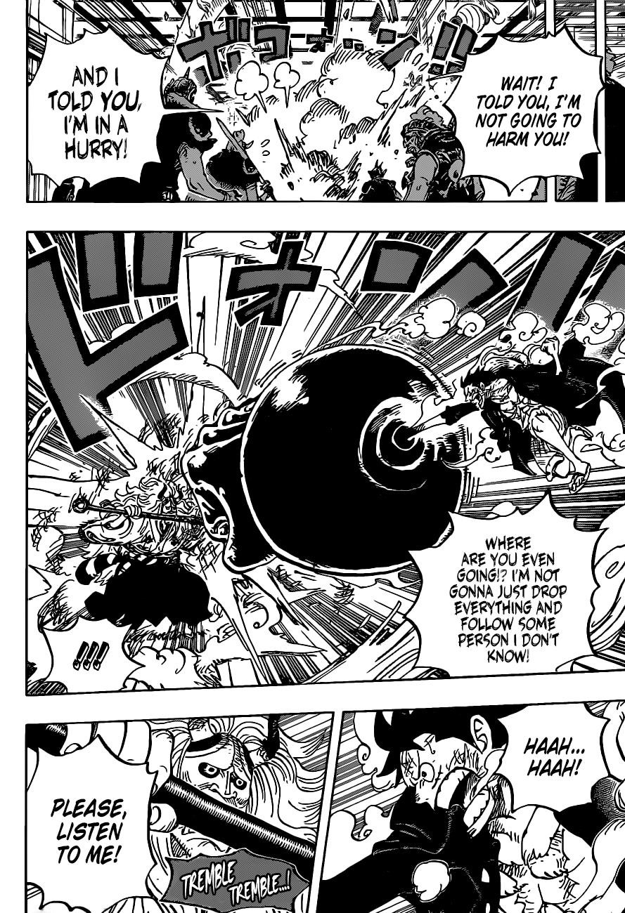 One Piece - Chapter 984 Page 4