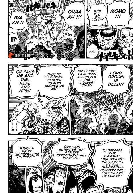 One Piece - Chapter 985 Page 15