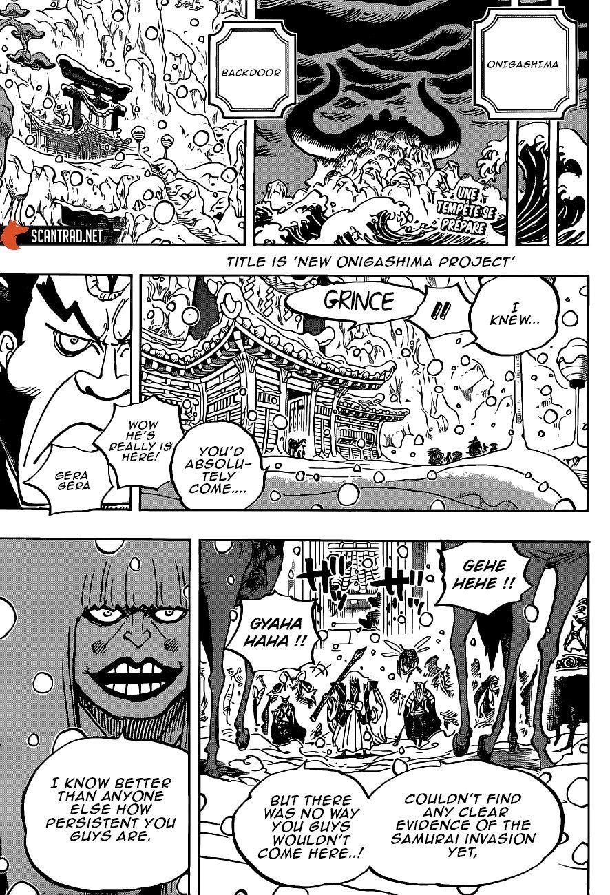 One Piece - Chapter 985 Page 2