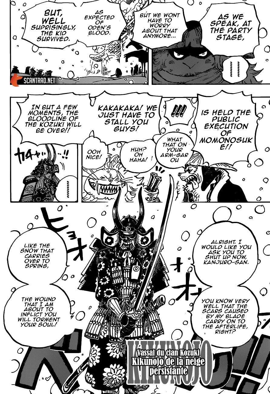 One Piece - Chapter 985 Page 4