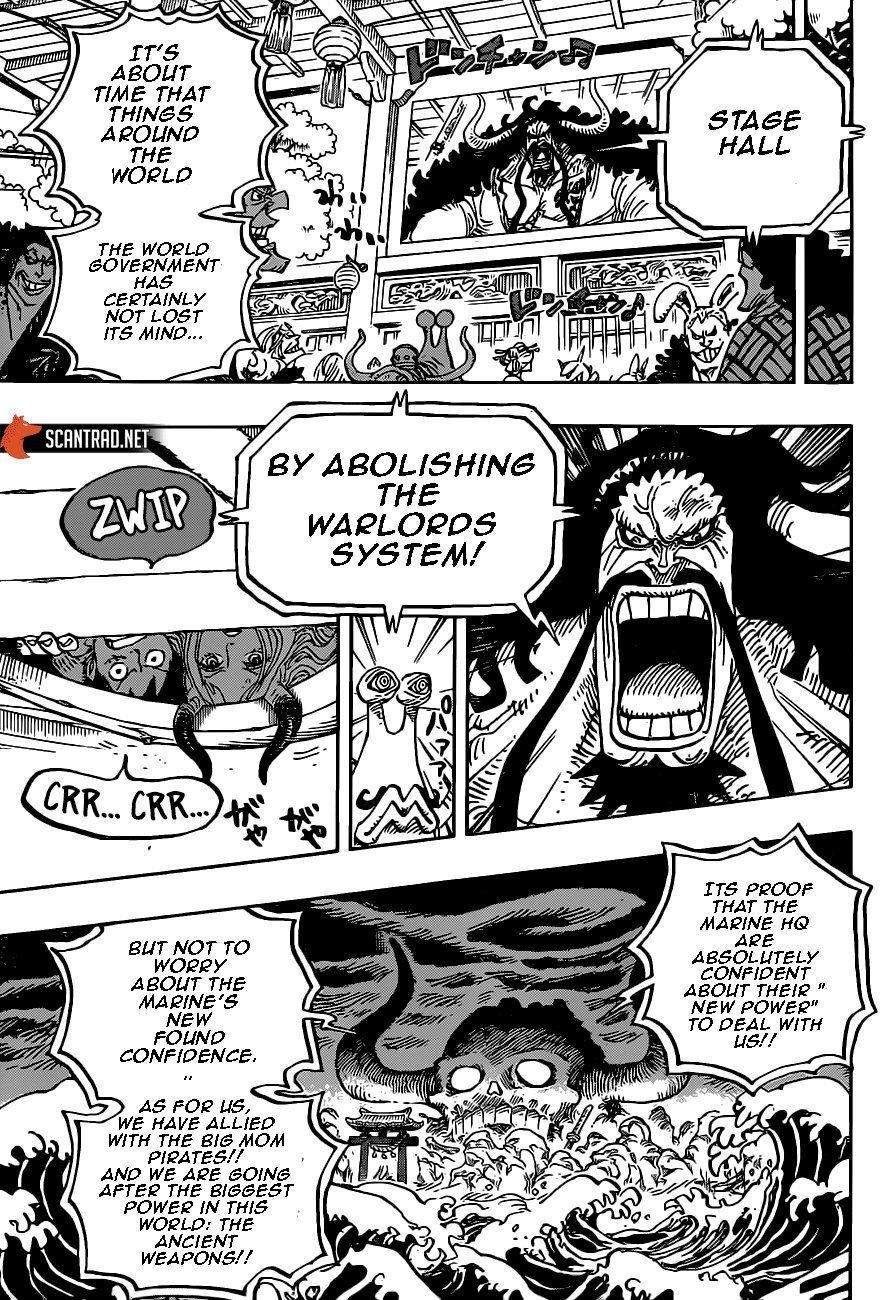 One Piece - Chapter 985 Page 9