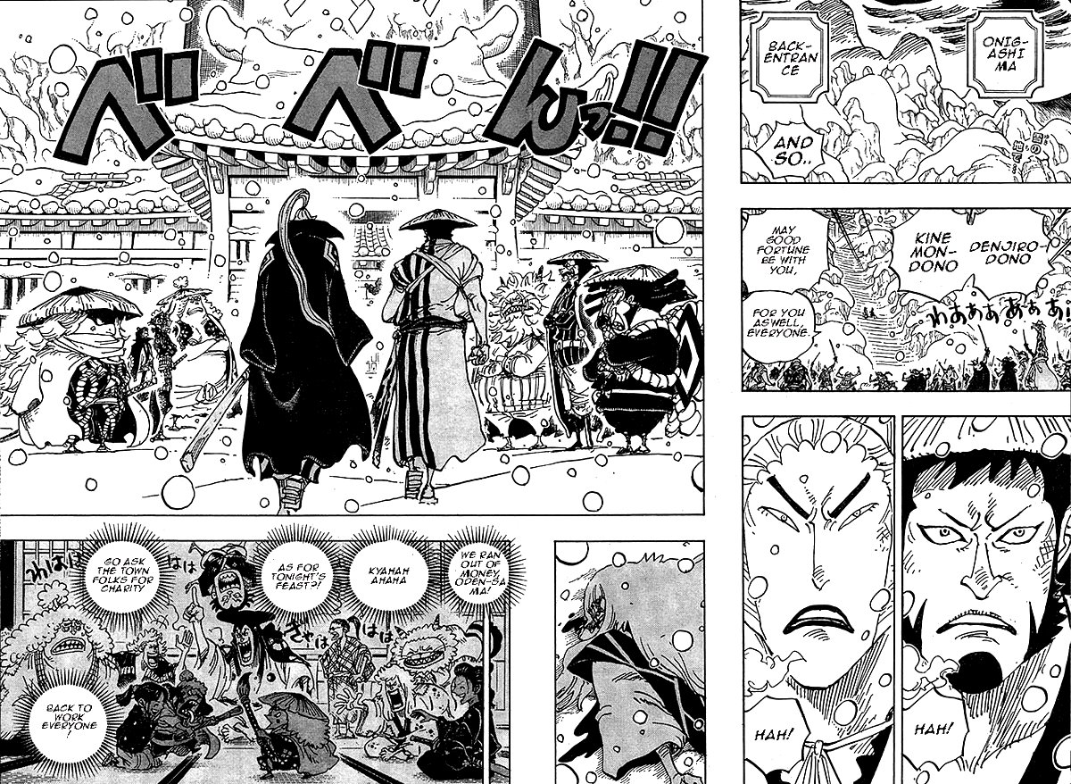 One Piece - Chapter 986 Page 2