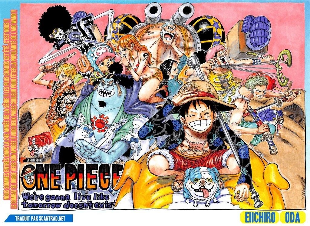 One Piece - Chapter 987 Page 2