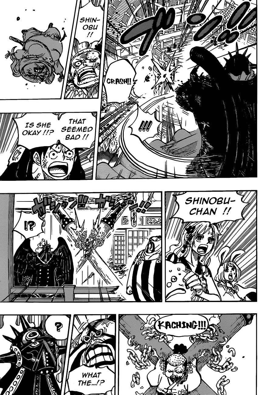 One Piece - Chapter 988 Page 6