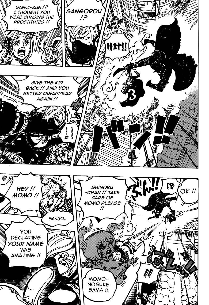 One Piece - Chapter 988 Page 8