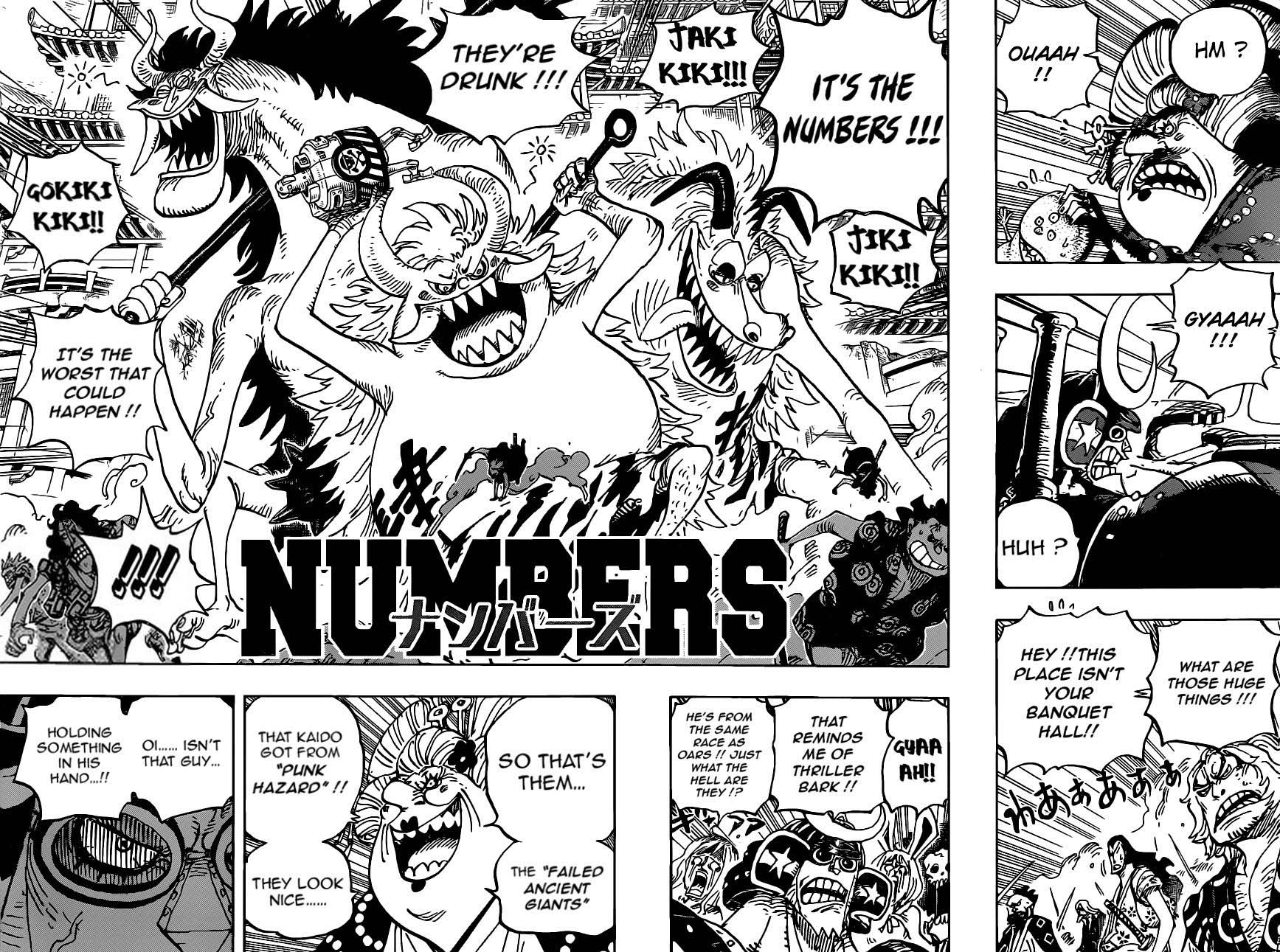 One Piece - Chapter 989 Page 5